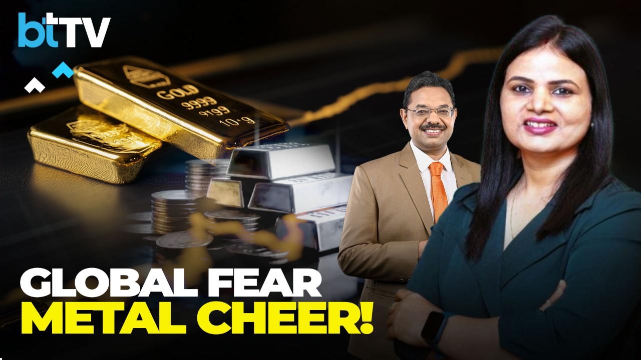 Gold And Silver Touch Record Levels As Global Risks Trigger Safe-Haven Buying