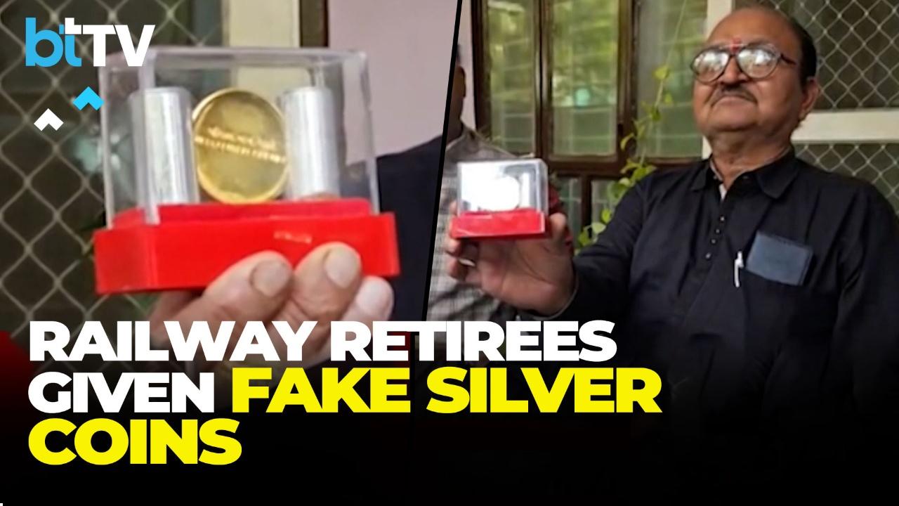 Fake Silver In Memento For Retired Railway Employees Triggers Probe