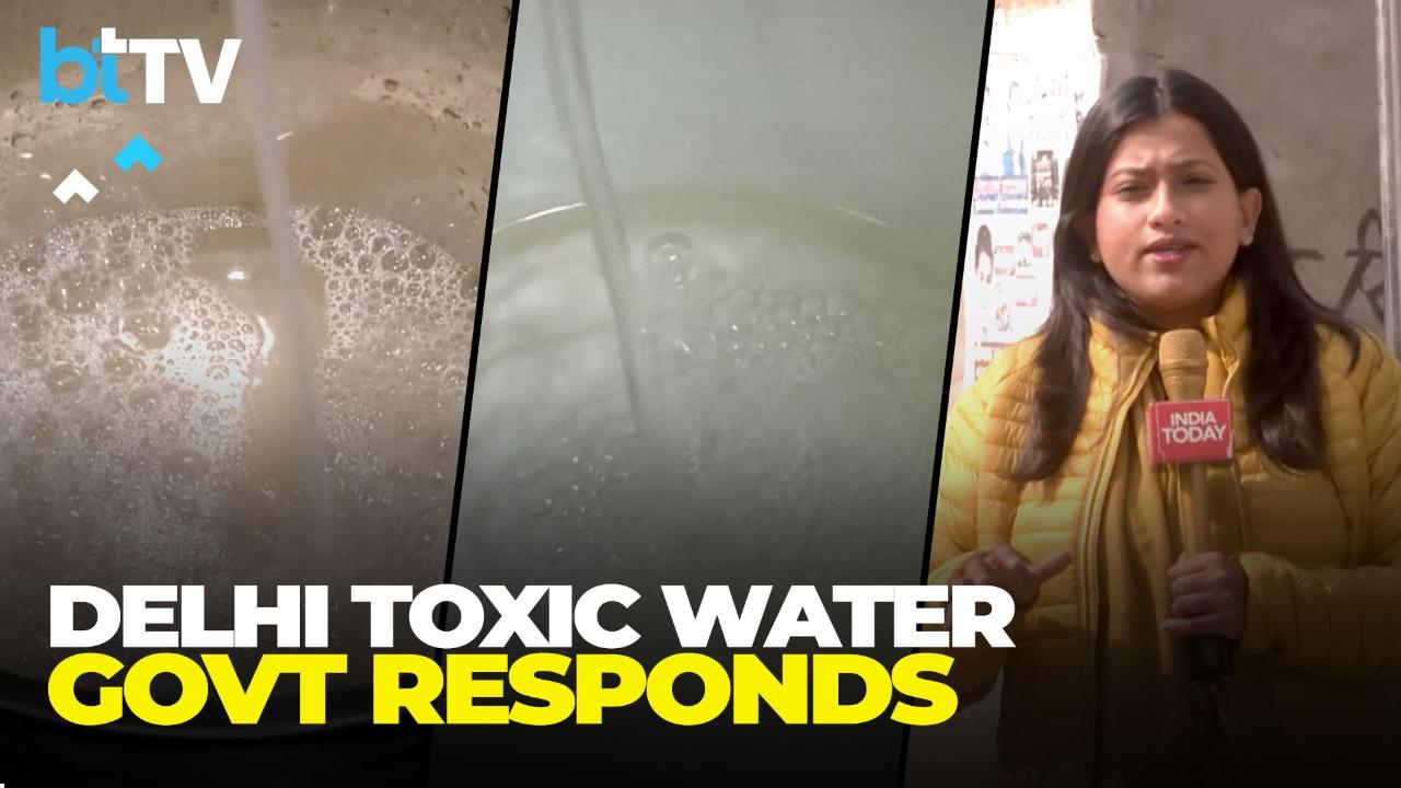 After Report Exposes Crisis, Toxic Water Nightmare Ends In West Delhi Colony
