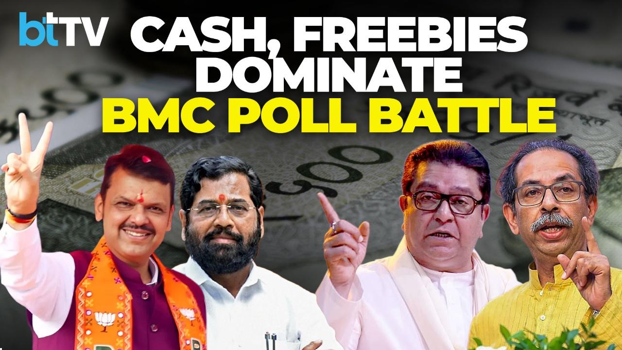 Cash, Cops And Freebies: Money Power Takes Centre Stage As Mumbai Votes For BMC Amid Bribery Claims