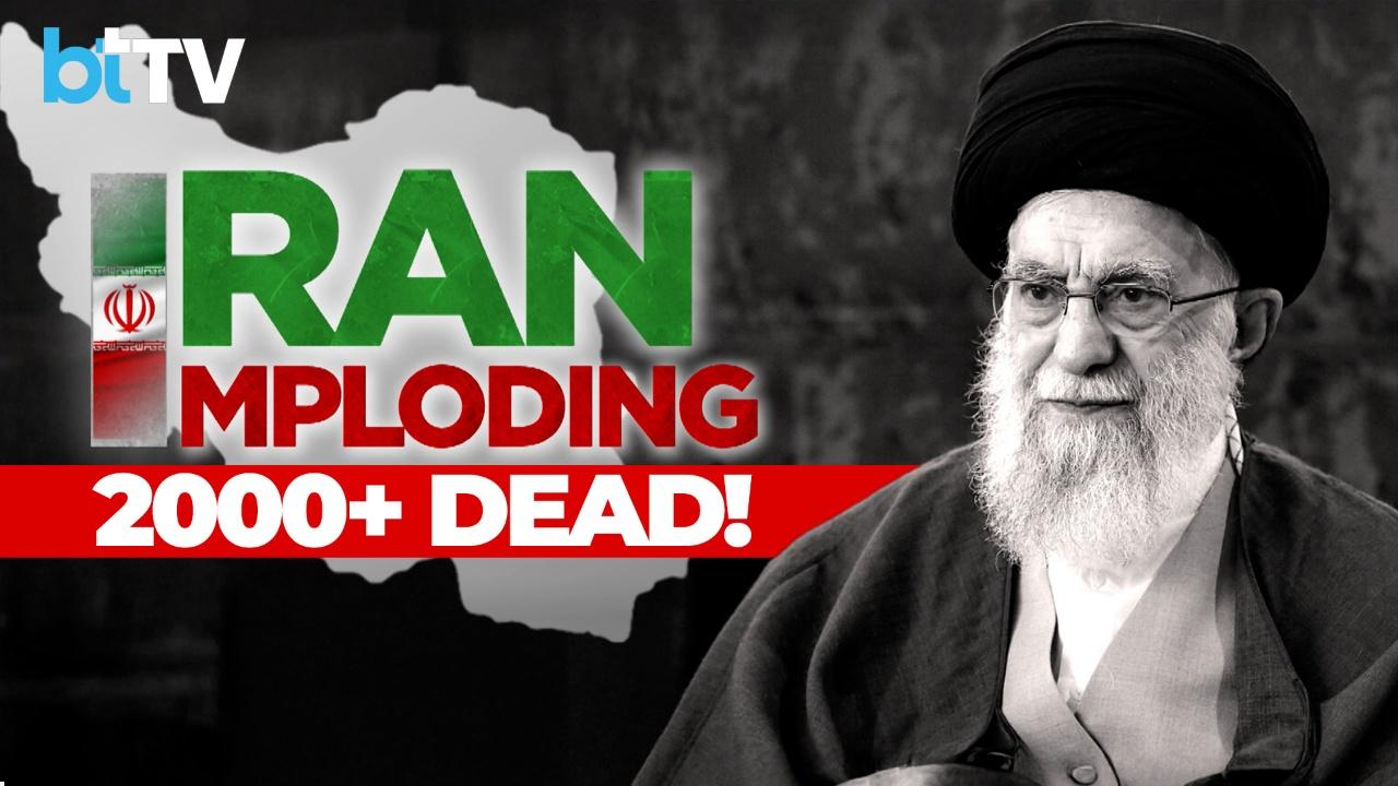 Iran Burns As Protests Explode, Death Sentences Is