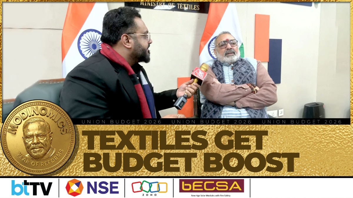 Budget 2026: Exclusive | Giriraj Singh On Jobs, Exports And Mega Textile Parks