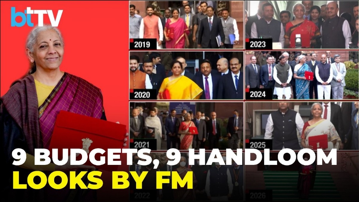 Saree Diplomacy On Budget Day: Sitharaman’s Kanjeevaram Weave Tells A Story