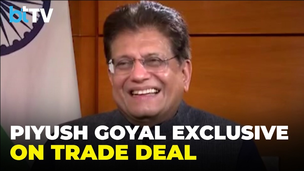 Exclusive | Piyush Goyal On India-US & EU Trade Deals With Raj Chengappa