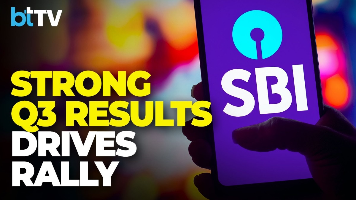 Shares Of SBI Jumps Nearly 6% In Trade, Post Highest Profit Of ₹21,028  Cr In Q3