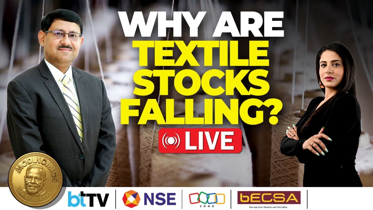 What’s Hot Live | FII Buying, Textile Stocks Deline, Bse, Titan & SBI At Record High Amid Q3 Results