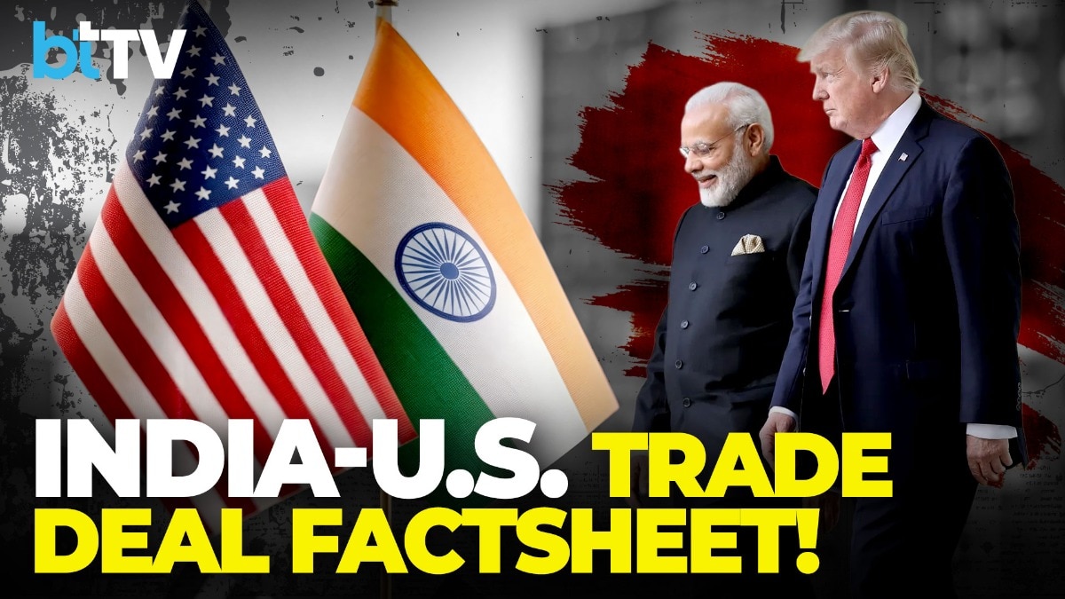 U.S. Changes India Trade Deal Terms Days After Announcement, Softens Big Commitments