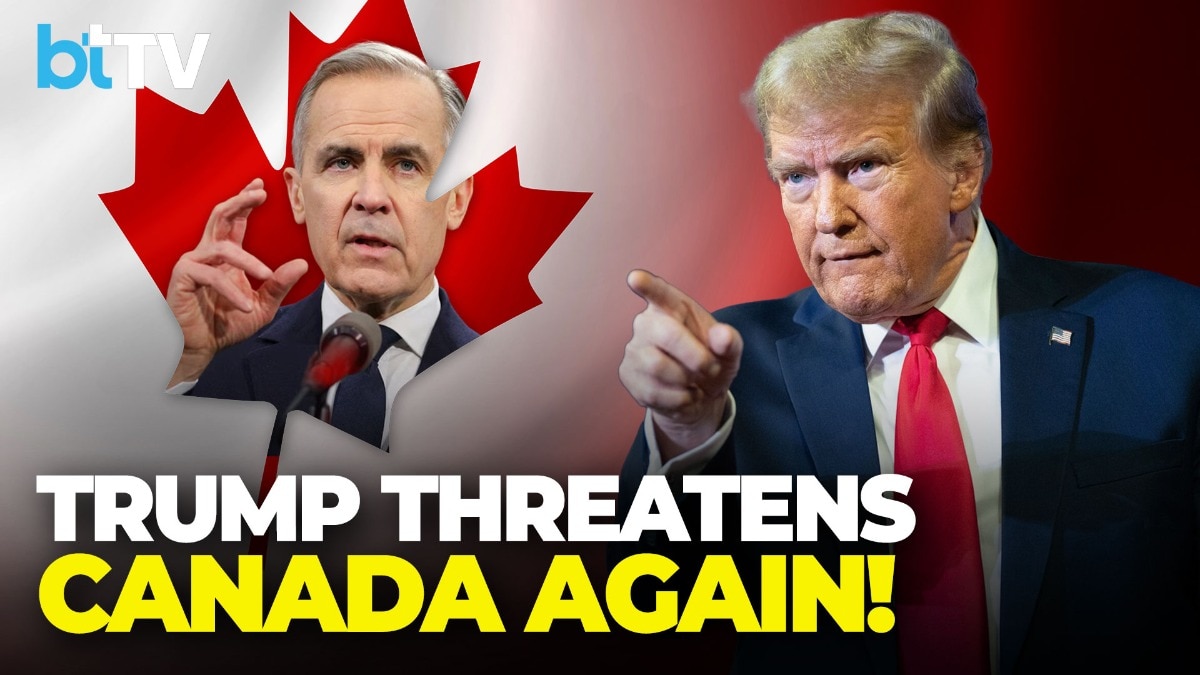 “Fully Compensate Us First”: Trump Threatens To Stop $4.7 Billion Canada–US Bridge Project