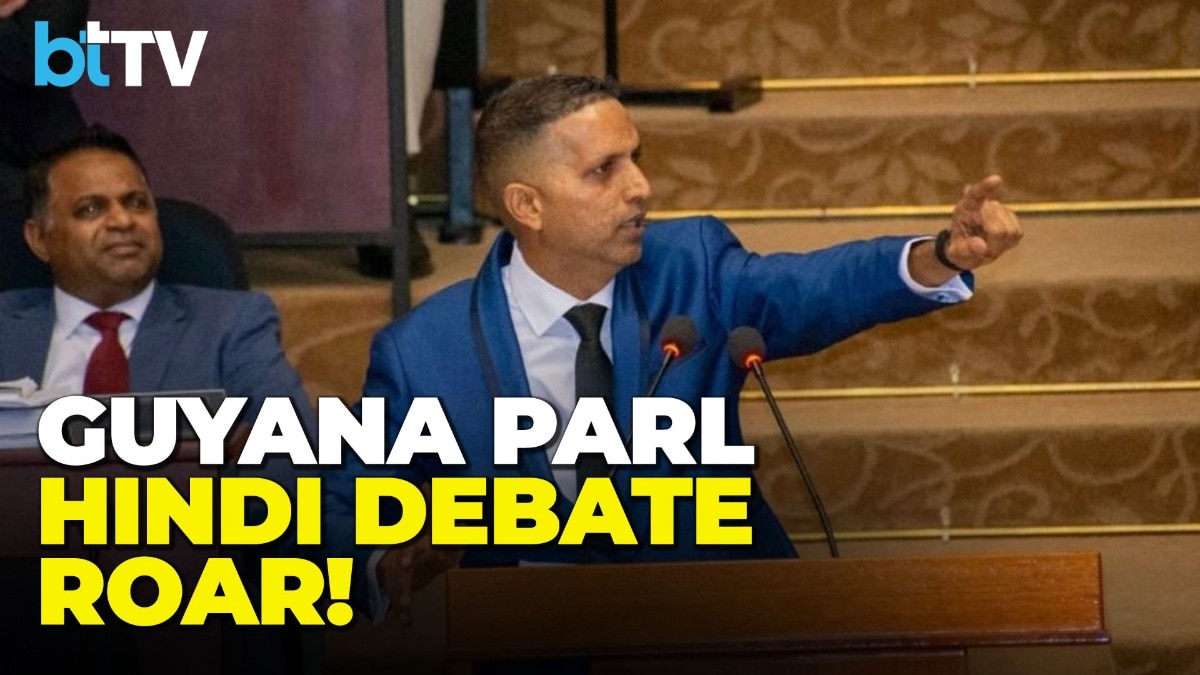 Watch Viral: Guyana Parliament Video As Hindi Debate Takes Centre Stage