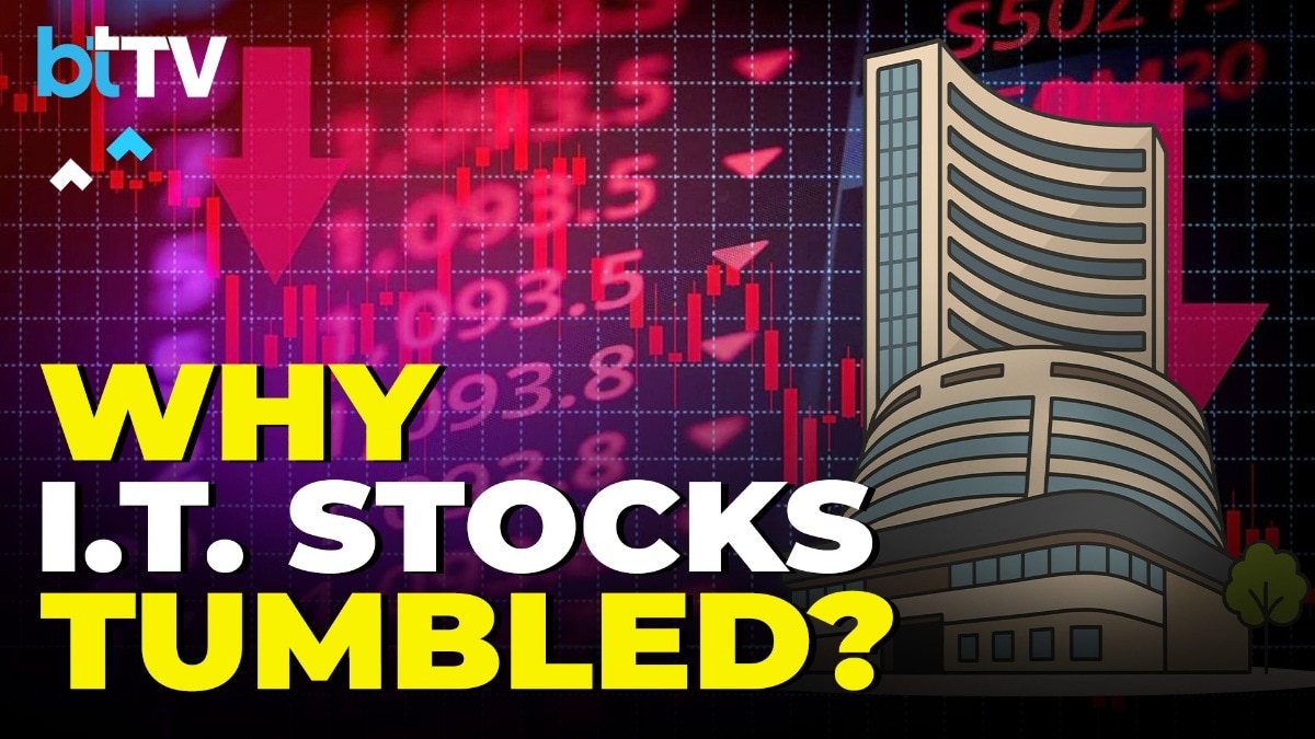 3 Reasons Why IT Stocks Are Falling? How To Invest Ahead?