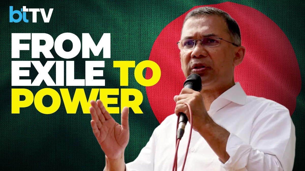 After 17 Years In Exile, Tarique Rahman Returns As Bangladesh’s Power Centre
