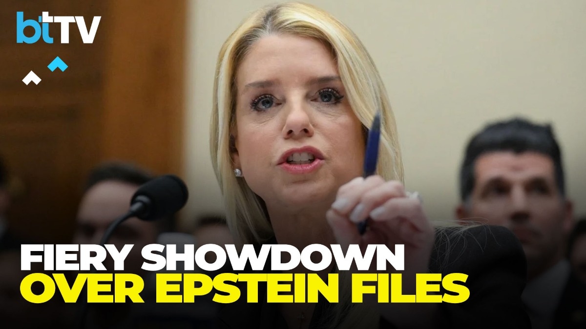 Epstein Fallout Reaches Capitol Hill: Pam Bondi Grilled By Lawmakers