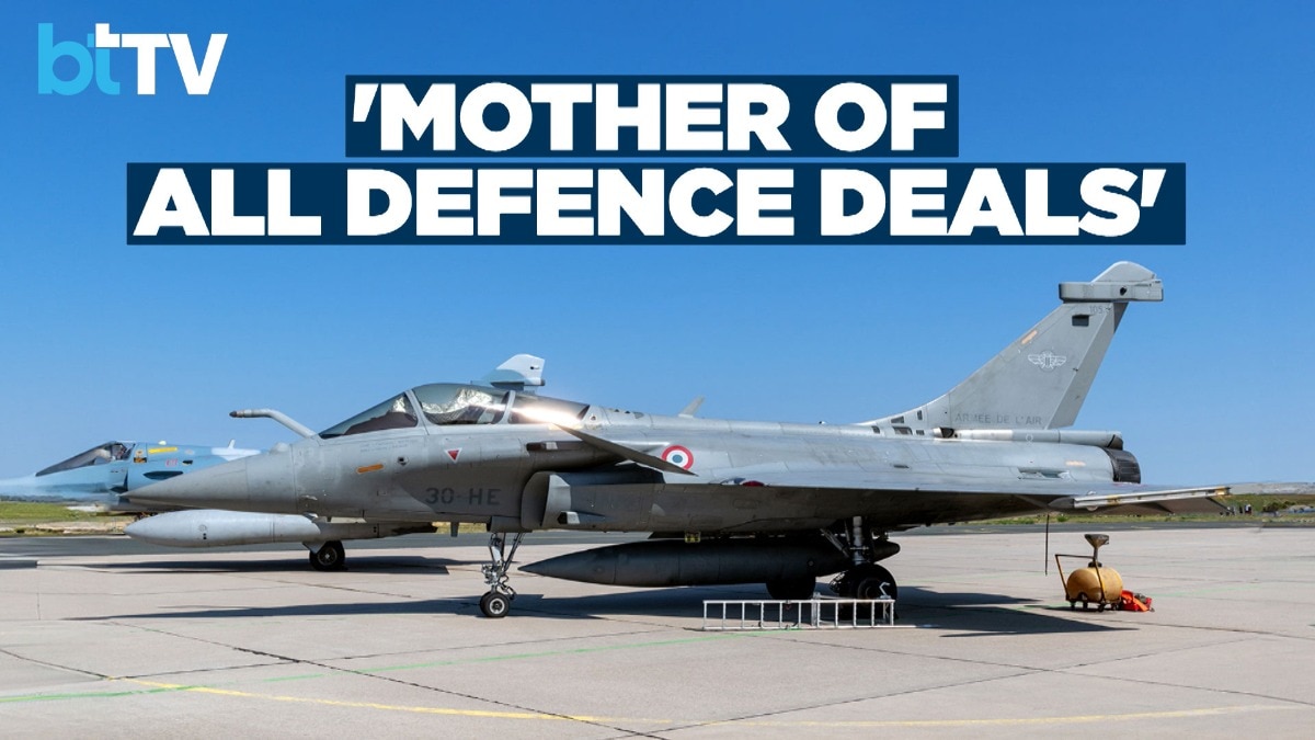 Rafale Returns To Spotlight As India Clears ₹3.6 Lakh Crore Fighter Jet Deal