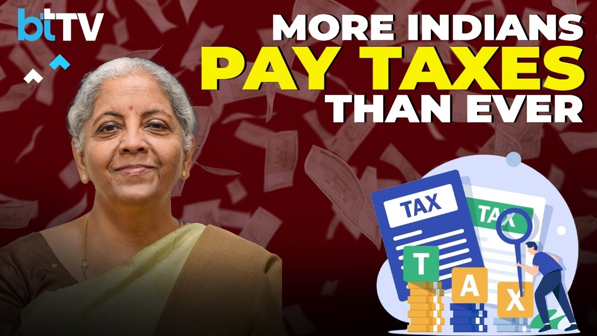 India’s Middle Class Boom: “Taxpayer Numbers More Than Double In Just 11 Years”, Says FM Sitharaman