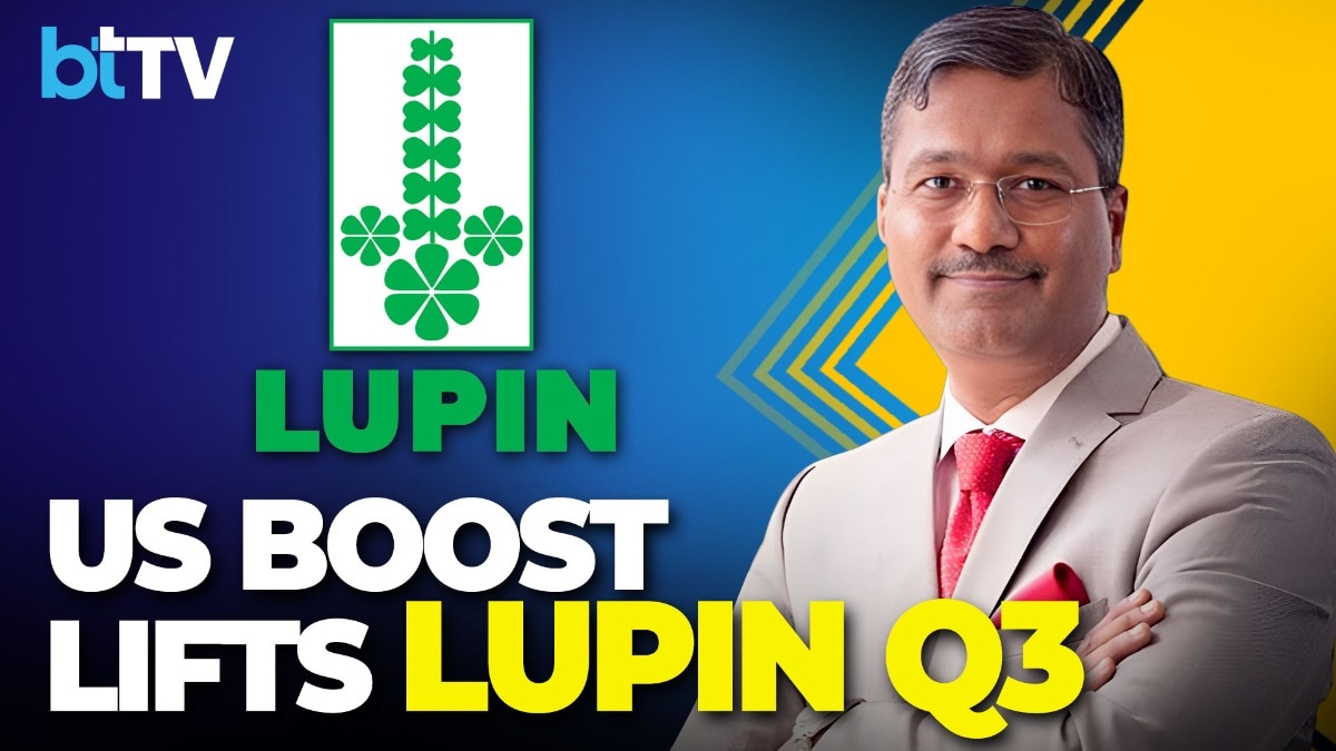 Lupin Q3 Revenue Up 26%, Profit Rises 37%