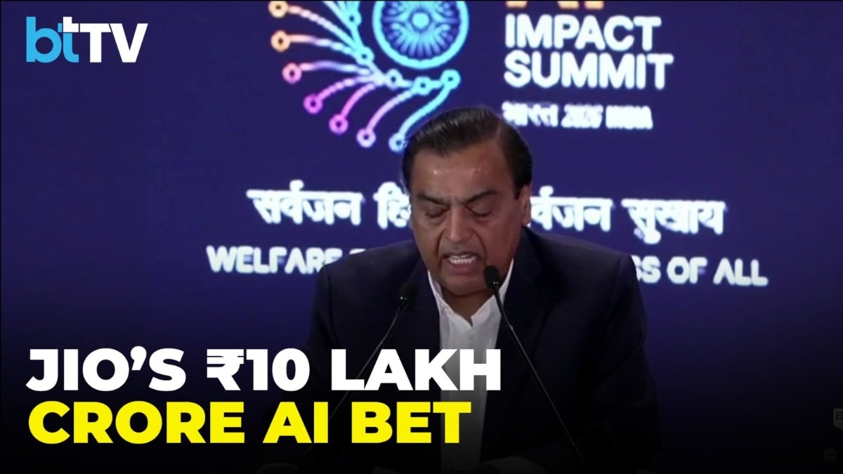 Mukesh Ambani Announces ₹10 Lakh Crore AI Investment, Sovereign Compute Plan