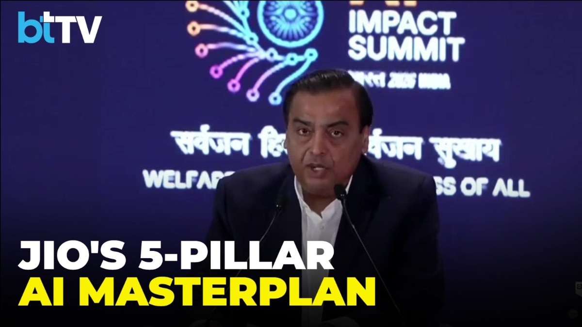 Mukesh Ambani Unveils Jio’s 5 AI Principles, Bharat-Focused Tech Vision