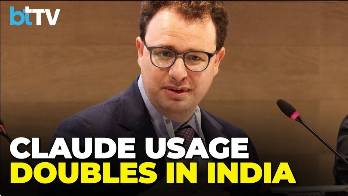Claude Usage Doubled In India In 4 Months: Anthropic CEO Dario Amodei At India AI Impact Summit