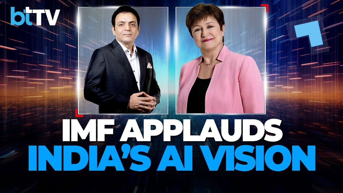 Exclusive | IMF Chief: AI Could Lift Global Growth By 0.8%, But Jobs Face Major Disruption