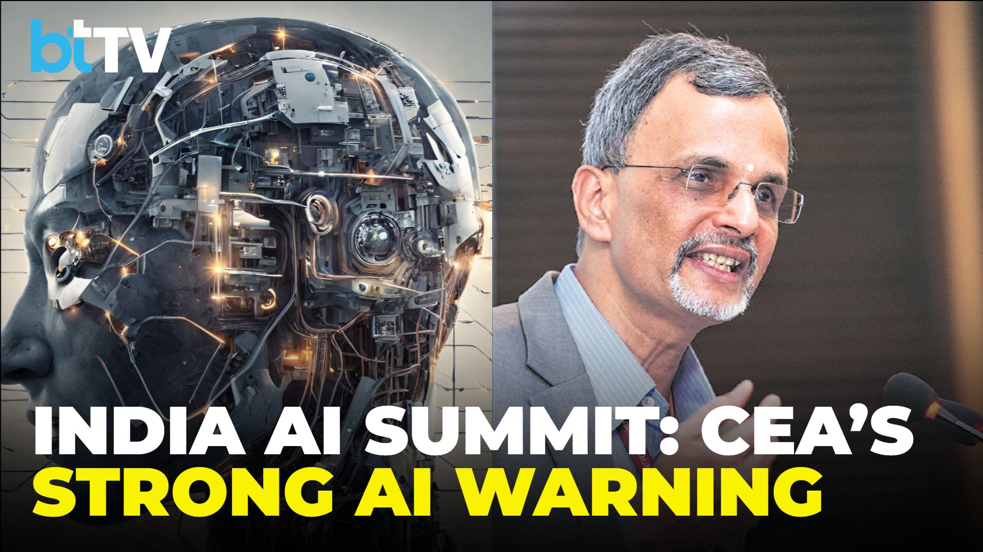 “Act Now Or Lose The Window”: CEA Nageswaran’s Urgent Warning At India AI Impact Summit 2026