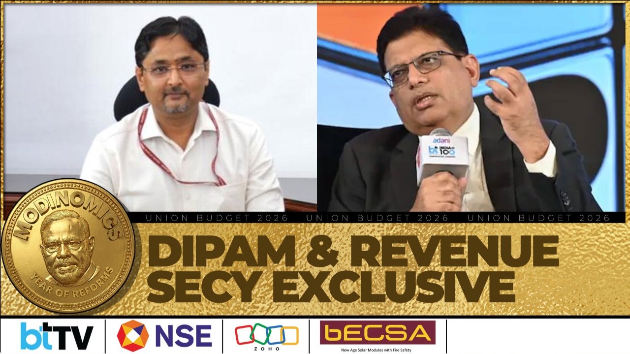 Union Budget 2026 | Exclusive: Revenue And DIPAM Secretaries On Tax, Disinvestment And Union Budget 2026–27