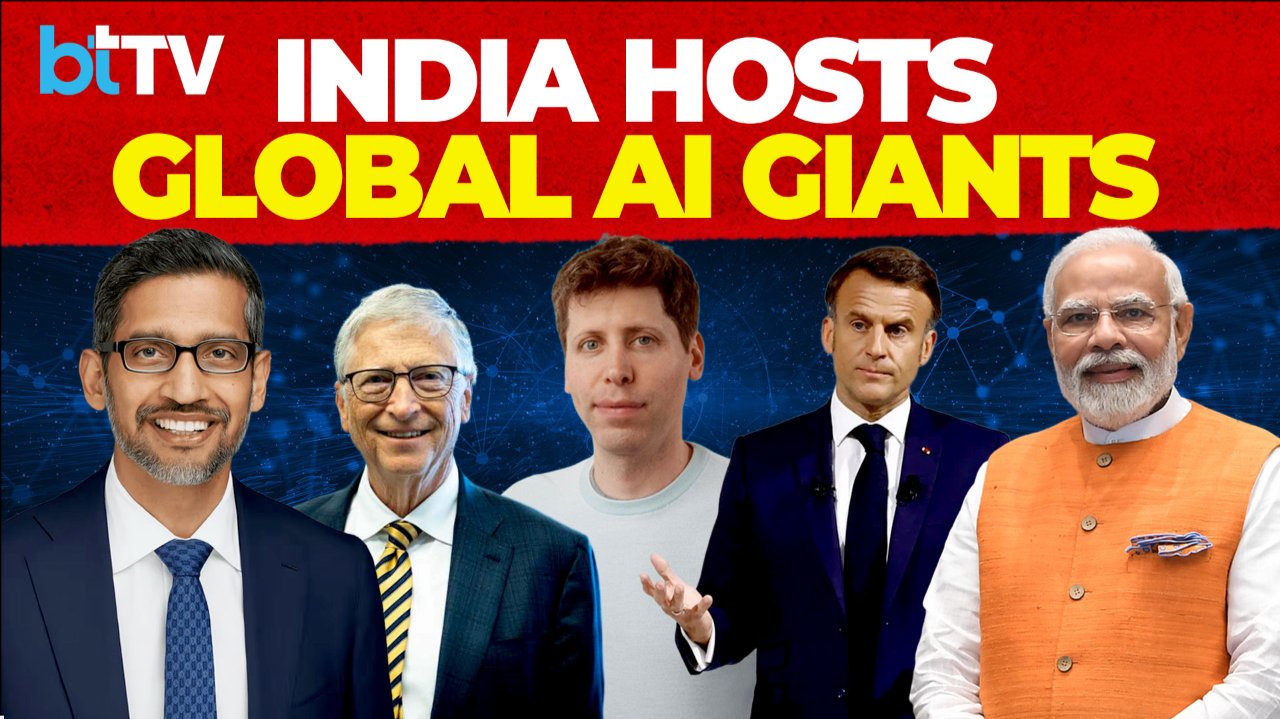 Ground Report: Global Leaders Gather In New Delhi For India AI Summit, $100bn Investment Outlook
