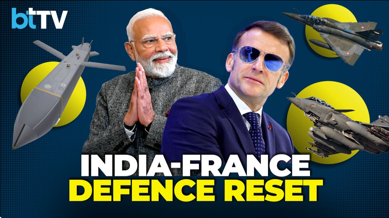 Macron In India: Rafale Made In India, Missiles & Helicopters Signal Defence Reset