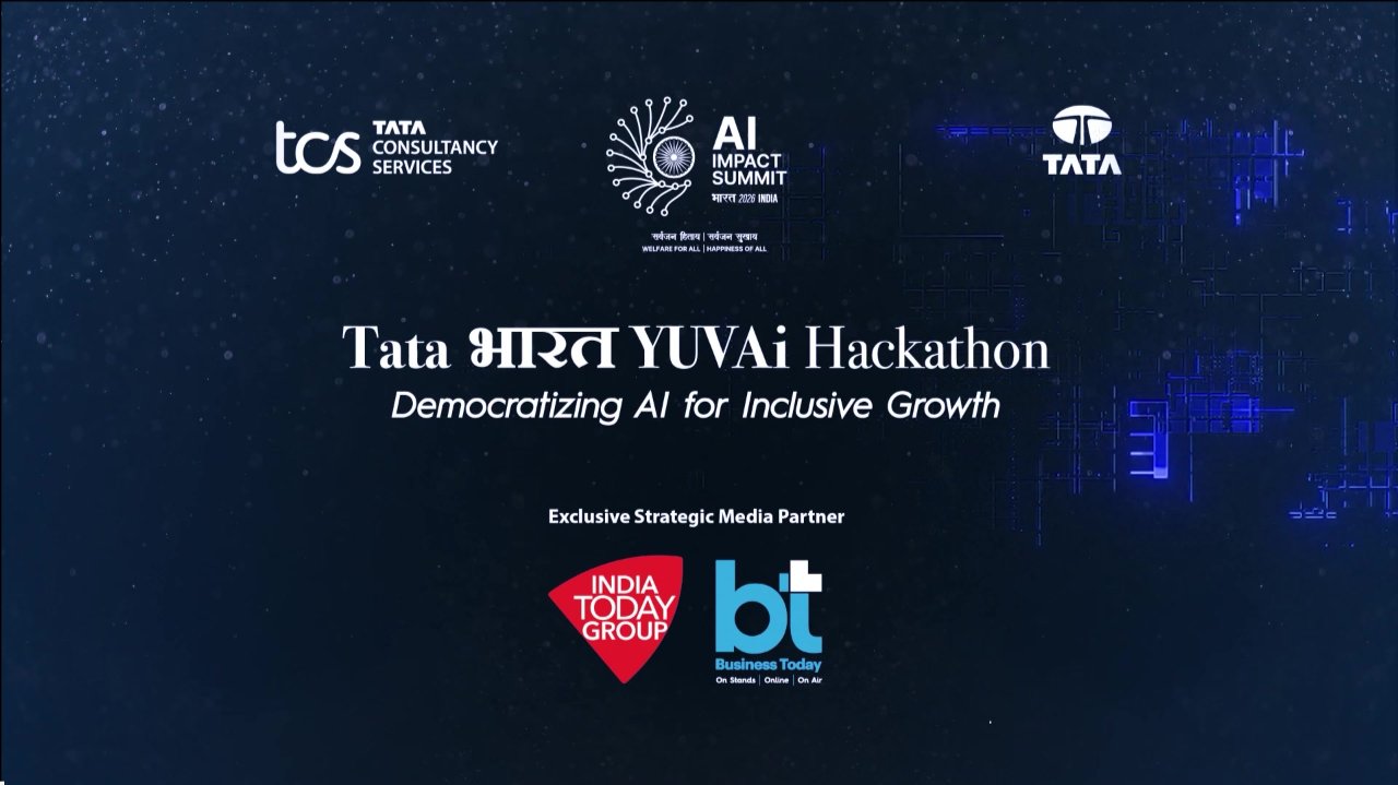 #Promo | Tata Bharat YUVAi Hackathon | Democratizing AI For Youth Innovation | India AI Impact