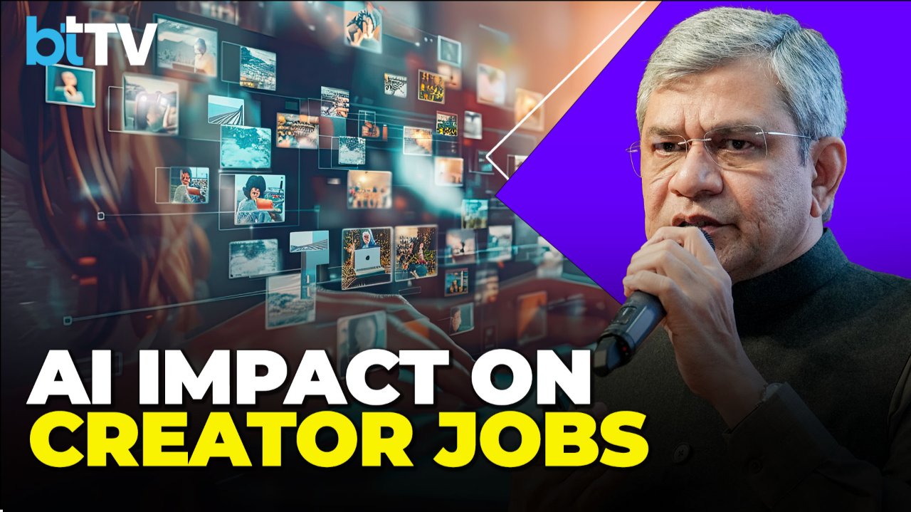 India Pushes AI With Strong Copyright Protection For Creative Economy, Says Ashwini Vaishnaw