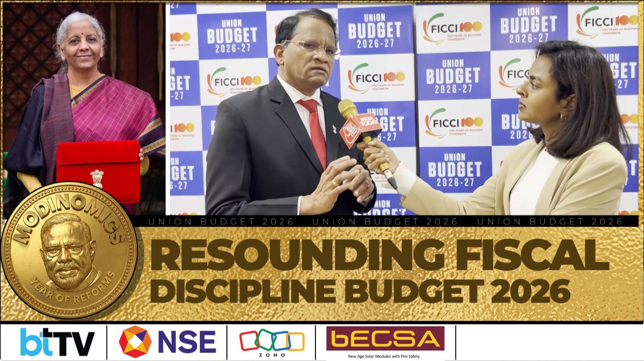 Union Budget 2026 | Anil Parab On Budget 2026: Fiscal Discipline, MSME Growth & Global Supply Chain Strategy