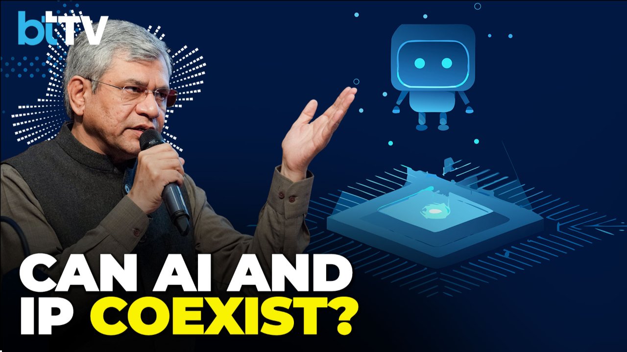 Ashwini Vaishnaw Calls For Global Tech-Legal AI Framework To Balance IP And Innovation In India