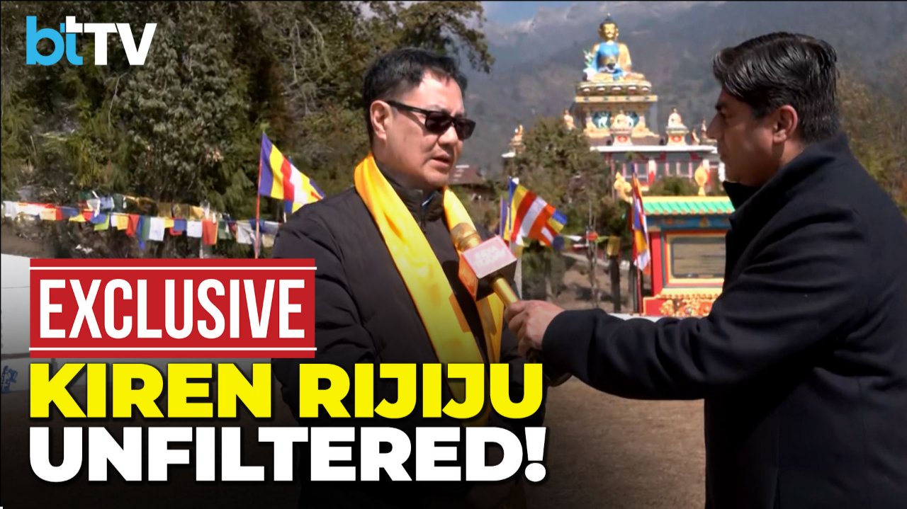 Exclusive: Kiren Rijiju Targets Rahul Gandhi, Flags Anti-India Influence, Vows Parliament Will Run