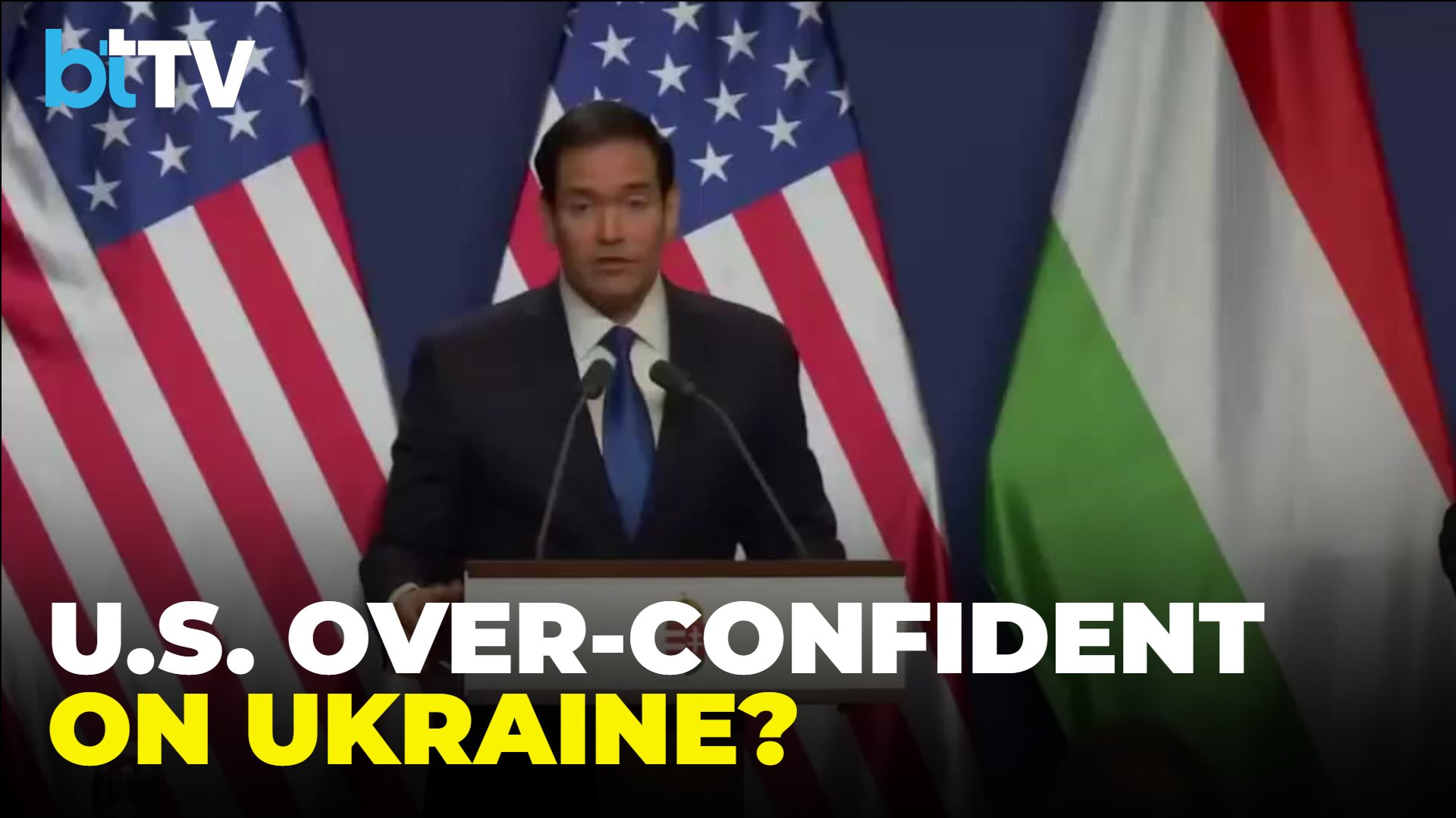 “Only The U.S. Can Get Both Sides Talking,”: Marco Rubio On Ending Russia-Ukraine War