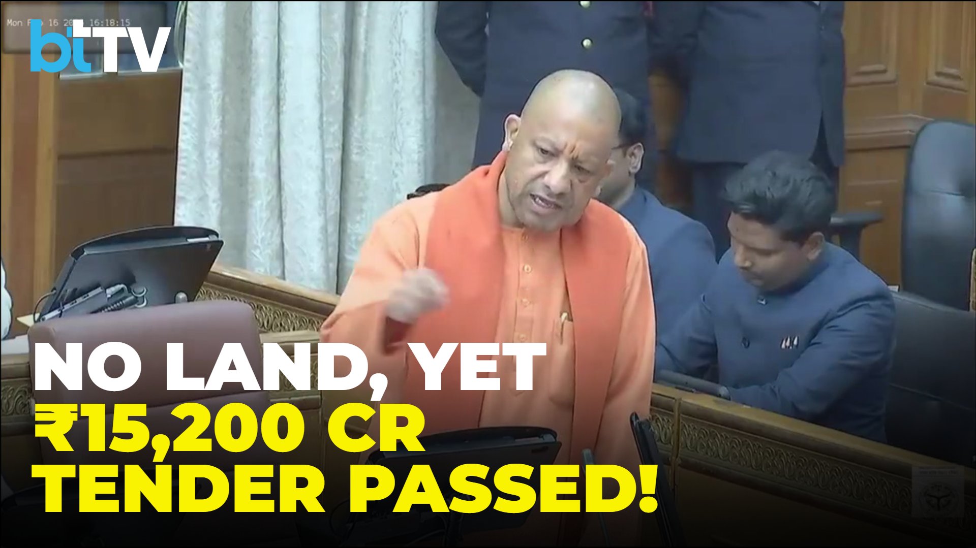 From ₹15,200 Crore To ₹11,800 Crore: U.P. Expressway Tender Sparks Big Corruption Claims