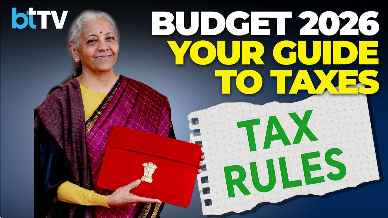 No Income Tax Surprise In Budget 2026, But Higher STT Triggers Market Sell-Off