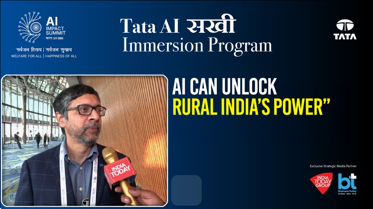 TCS Says AI Is Democratising Opportunity Across India