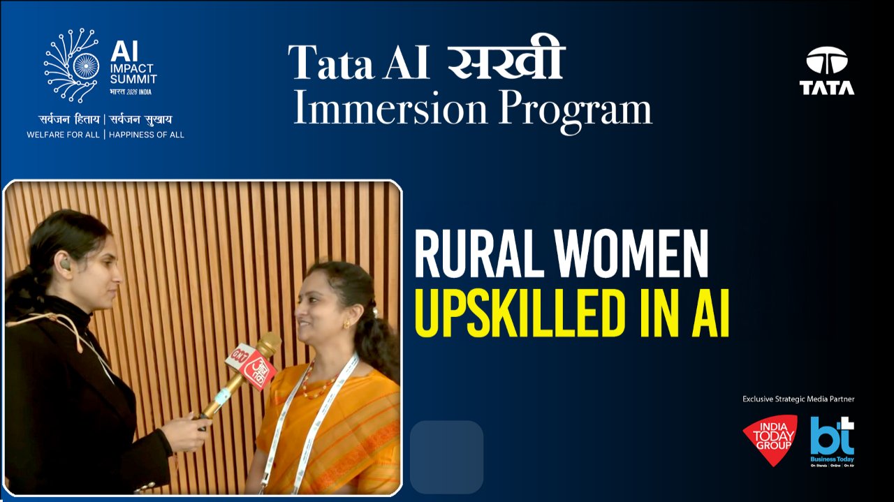 Tata AI Sakhi Trains Rural Artisans Digital Skills
