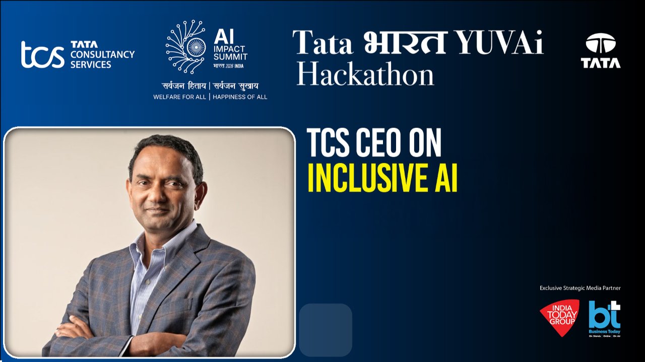 Proud To See Rural India Being Empowered Through AI: TCS CEO