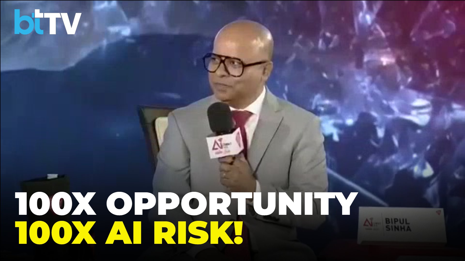 India Today AI Summit 2026 | Rubrik CEO Bipul Sinha On AI Opportunity And Risk