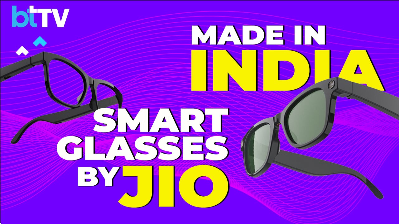 Jio Frames showcased At The India AI Impact Summit