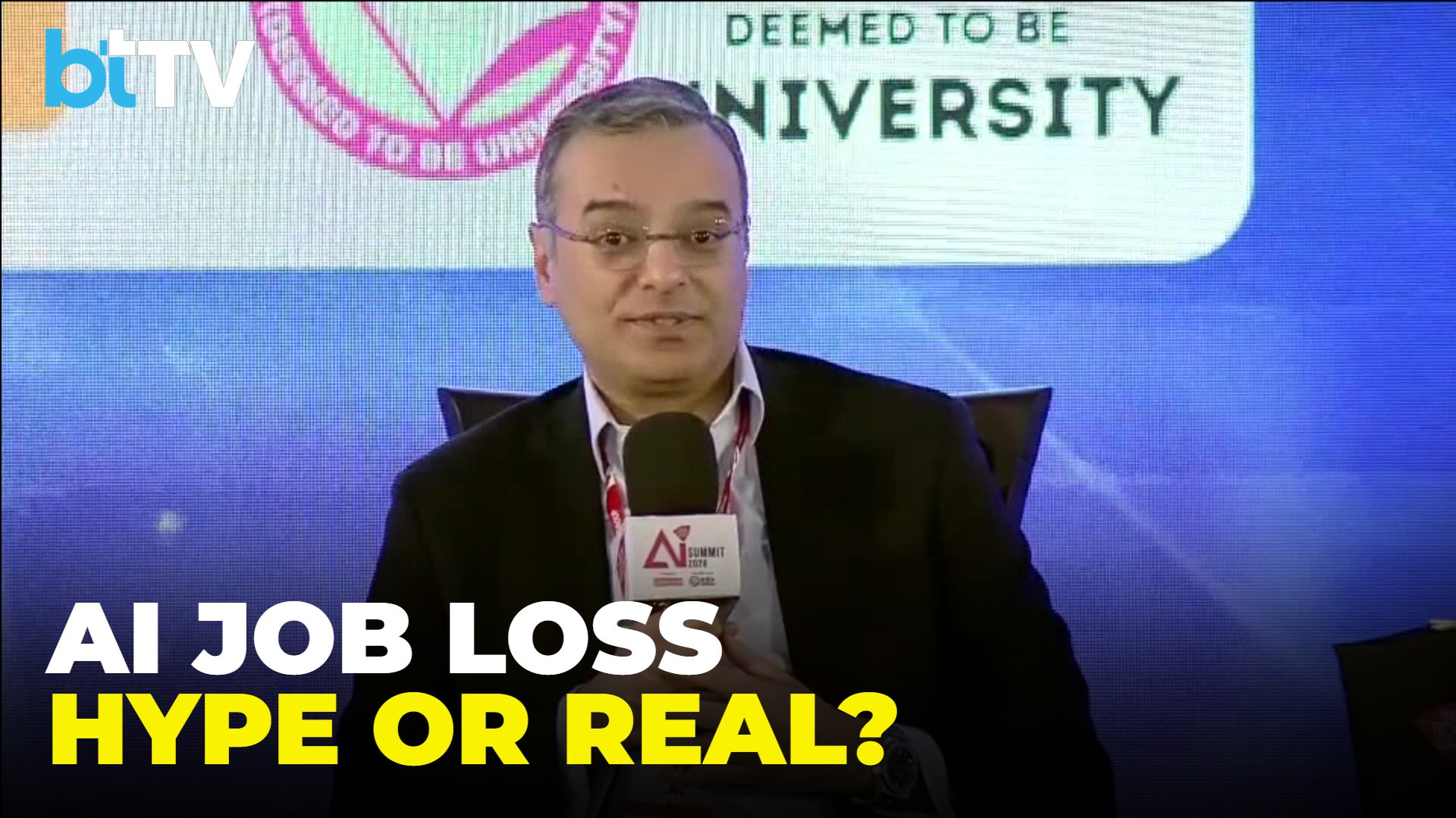 AI Job Fears Misplaced, Focus Should Be On Re-Skilling Says Deloitte Global AI leader, Nitin Mittal