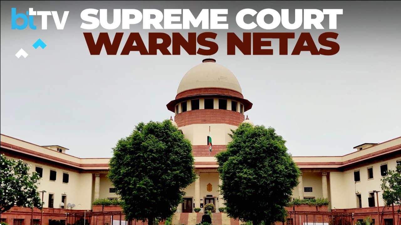 Supreme Court To Leaders: Free Speech Isn&rsquo;t A Licence For Hate, Constitution Demands Restraint