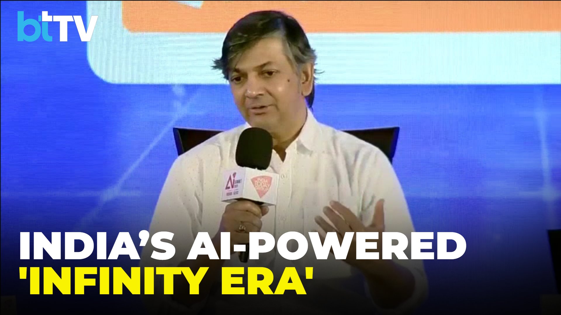 India To Leapfrog Into Infinity Era Through AI Mission: Lalitesh Katragadda At India Today AI Summit