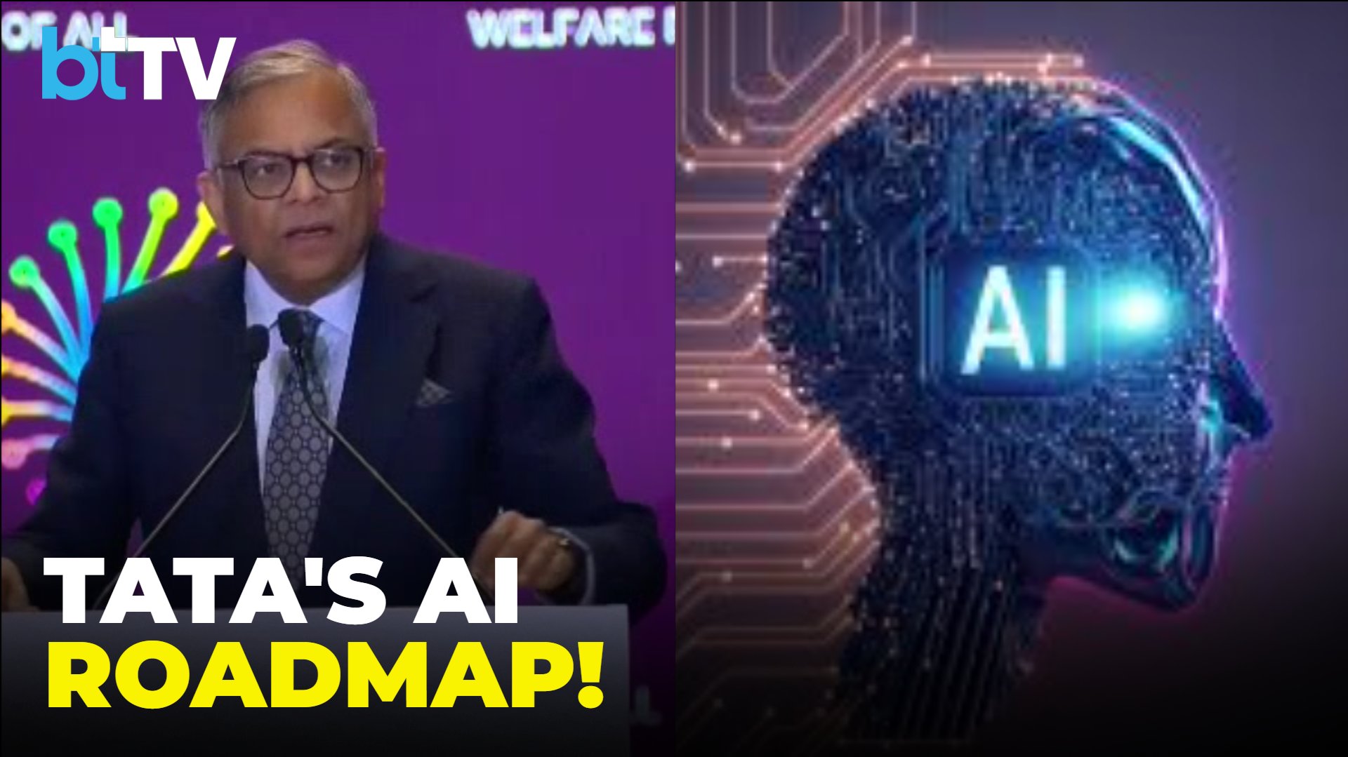 Tata Group’s AI Mission: Unveils Tata’s AI Data Centre & Chip Strategy, Partners OpenAI & AMD