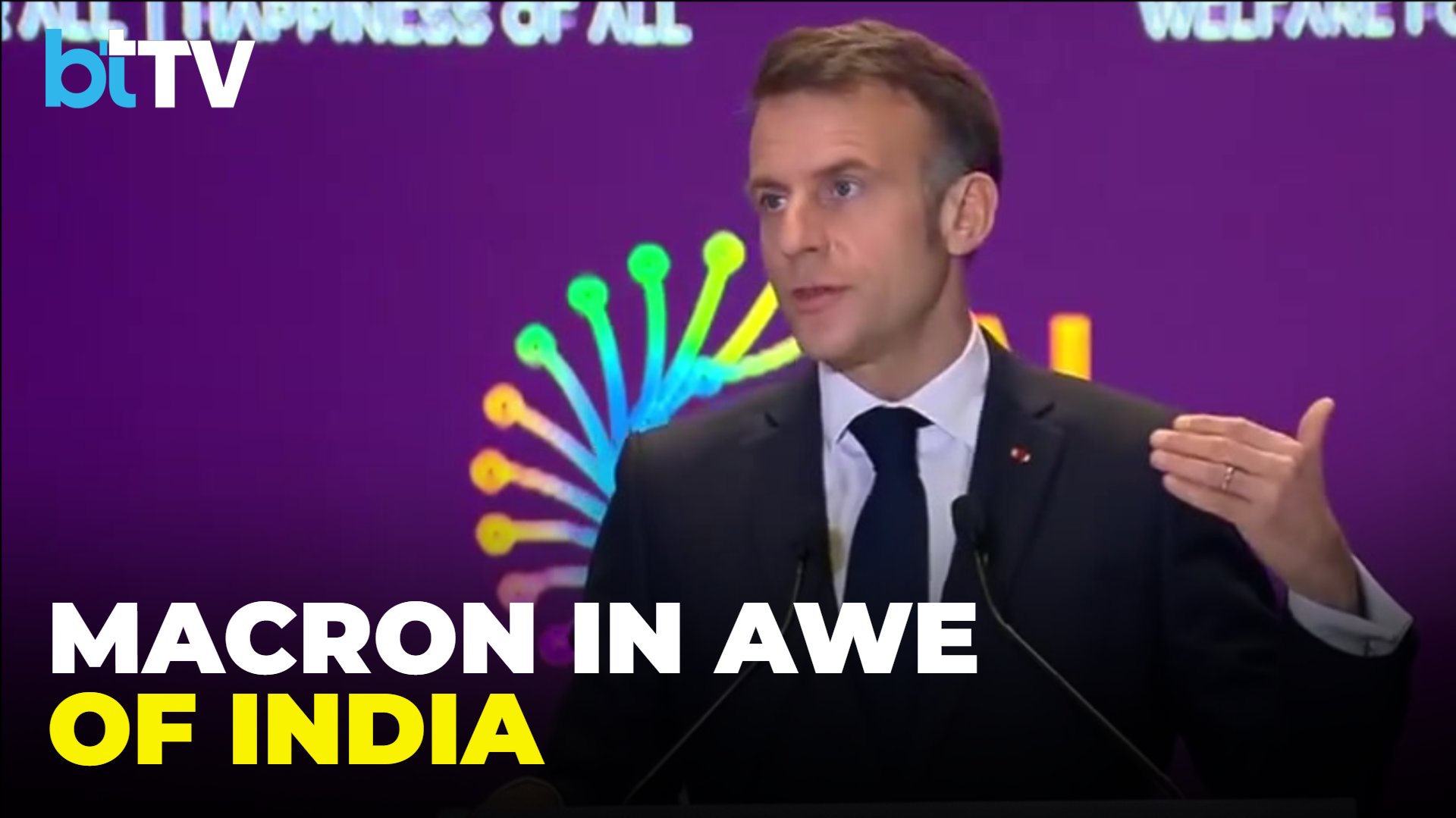 “India Built What No Country Could”: Macron On India’s 1.4 Billion Digital Identity