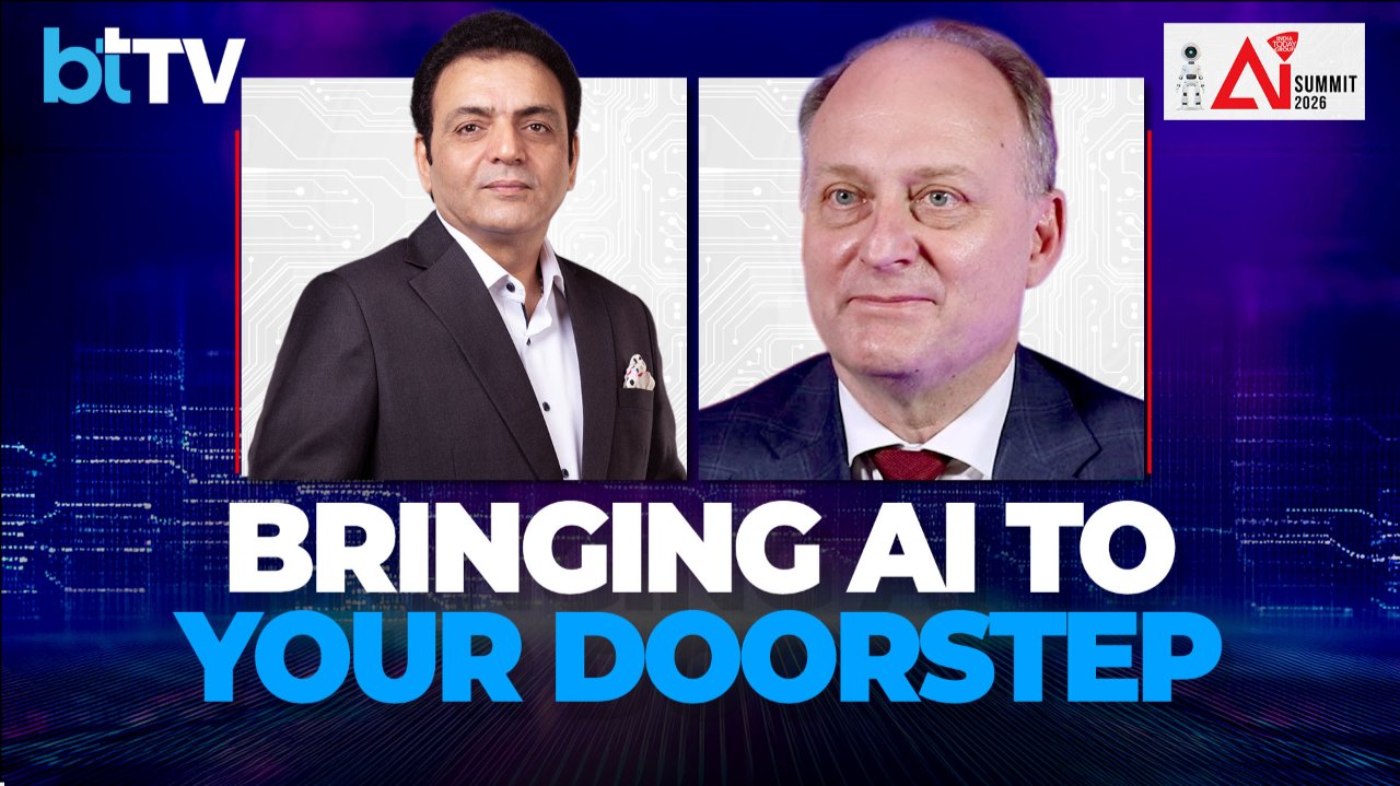 AI For All | Magnus Ewerbring On Telecom, Infrastructure, And Sovereign AI | India Today AI Summit