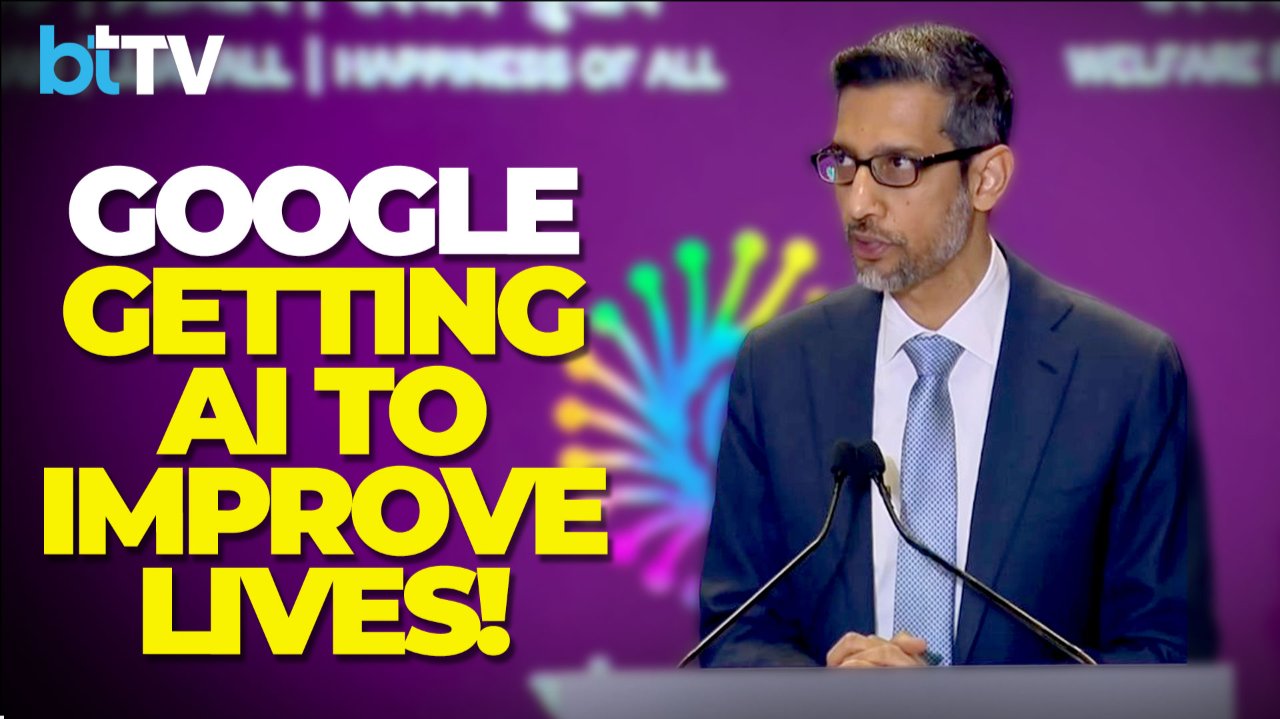 Sundar Pichai: Must Approach AI Boldly For It To Improve Billions Of Lives | AI Impact Summit 2026