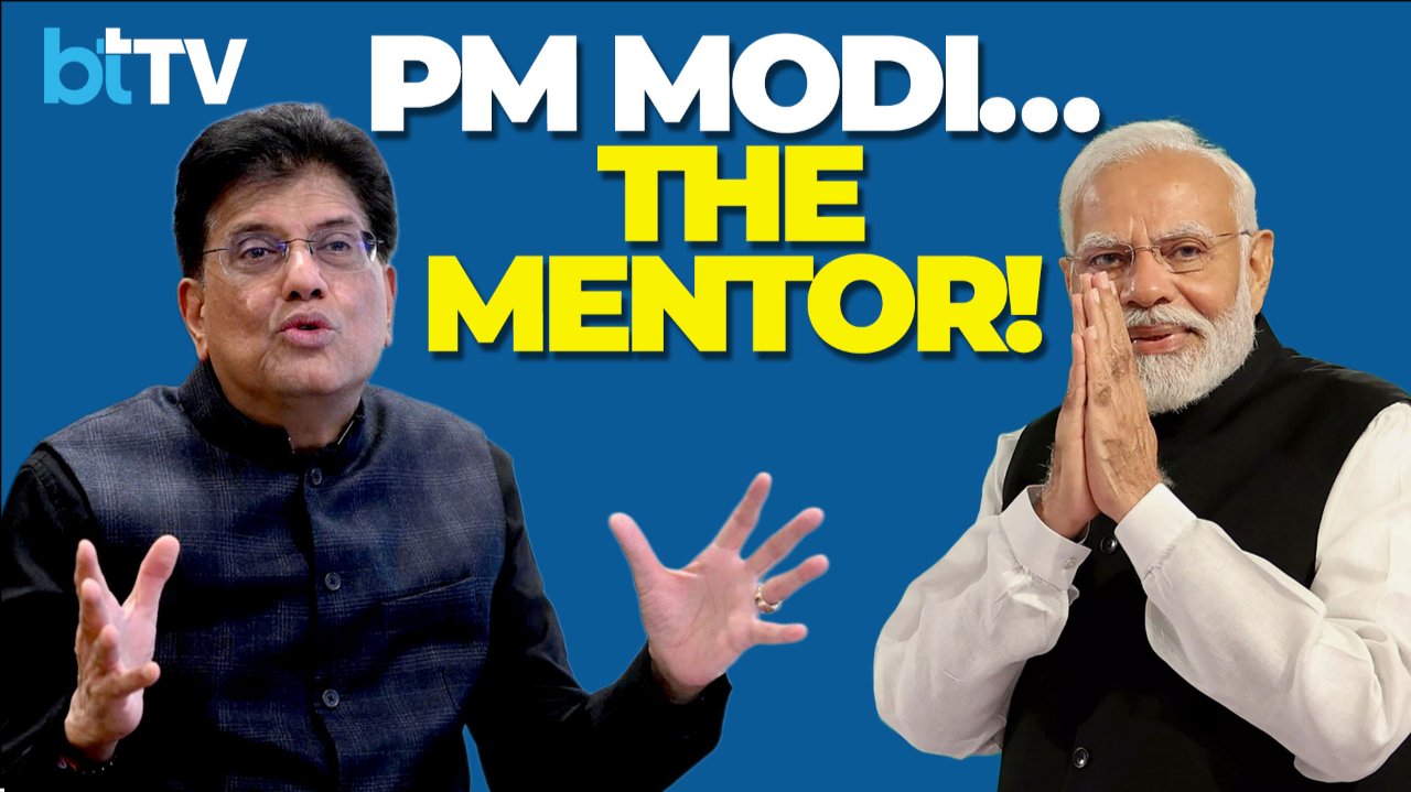 Piyush Goyal’s Emotional Description Of PM Modi: The Mentor, Listener & Leader Who Inspires A Nation