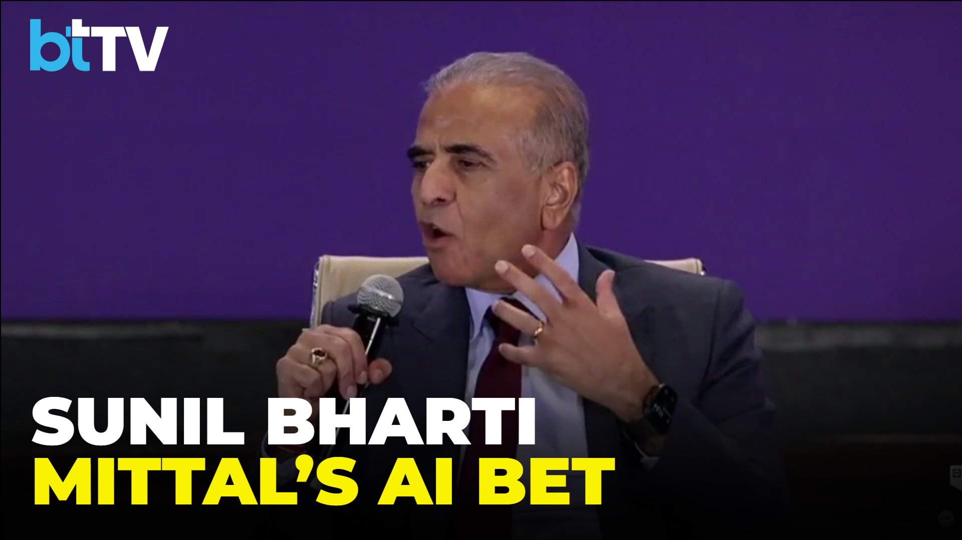 “World’s Largest AI User Base Will Be India”, Says Sunil Mittal At India AI Impact Summit