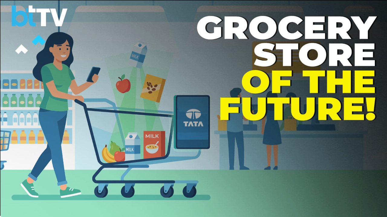 Tata Showcases The Grocery Store Of The Future!